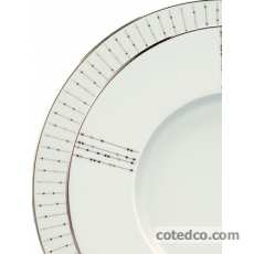 Assiette de présentation 320mm - Indienne Métal