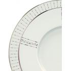 Assiette de présentation 320mm - Indienne Métal