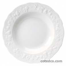 Assiette creuse à aile 230mm