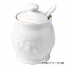 Moutardier + Cuillère 12cl