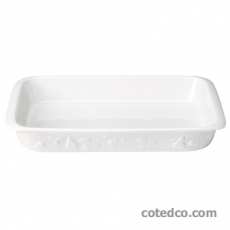 Plat rectangulaire espace 10 - 280 x 180mm