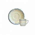 Tasse et soucoupe café - 11 cl - diam. 14 cm