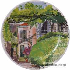 Coffret de 2 Assiettes à Mignardise - diam. 12,8 cm