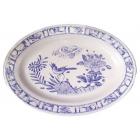 Coffret de 1 plat ovale n°6  -  37x26 cm