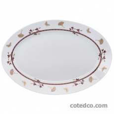 Plat ovale 400x275mm