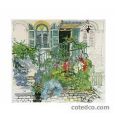 Coffret de 1 Coupe  carré - 29.5 x 26.5cm