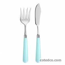 Service à servir Poisson 2 piéces