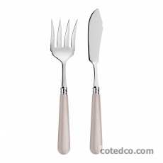 Service à servir Poisson 2 piéces