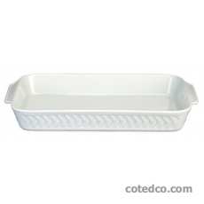 Plat à rotir 370x210mm