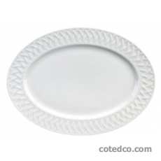 Plat ovale 400 x 295mm