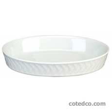 Plat ovale sabot 325 x 245mm