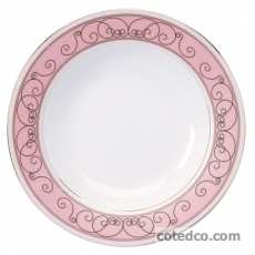 Assiette creuse à aile 220mm