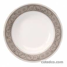 Assiette creuse à aile 220mm