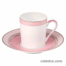 Paire tasse café 8cl