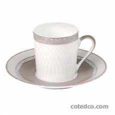 Paire tasse café europe 13cl