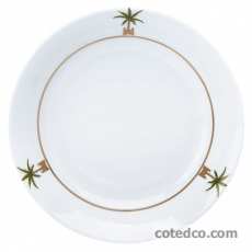 Assiette creuse calotte 190mm