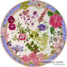 Plat à gâteaux 30cm - Millefleurs