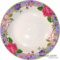 Coffret de 1 plat rond creux n° 4 - diam. 31,6 cm