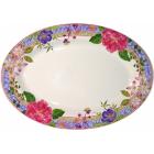 Coffret de 1 plat ovale n° 6 - 37x26 cm