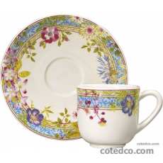 Tasse et soucoupe moka - 10 cl