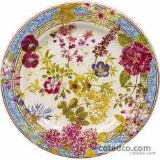 Coffret 4 Assiettes dessert - diam. 23,2 cm