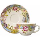 Tasse et soucoupe thé - 20 cl - diam. 15,3 cm