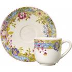 Tasse et soucoupe moka - 10 cl