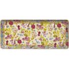 Plat à cake - 38x14,5 cm - Millefleurs