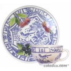 Coffret de 2 tasses et soucoupes déjeuner - 32 cl