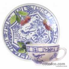 Coffret de 2 tasses et soucoupes thé - 19 cl