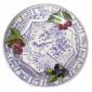 Coffret de 4 Assiettes plates extra fruits - O 27,4 cm
