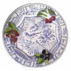 Coffret de 4 Assiettes plates extra fruits - O 27,4 cm