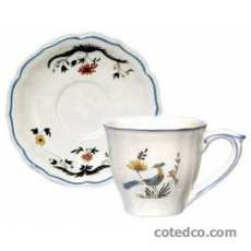 Tasse et soucoupe thé U.S. - 25 cl - diam. 15,3 cm