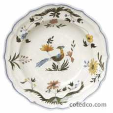 Assiette creuse - diam. 22,5 cm