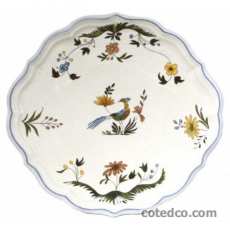 Coffret de 1 plat à gâteaux - diam. 31,7 cm