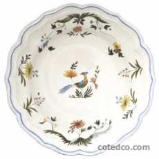 Coffret de 1 plat rond creux n° 6 - diam. 31 cm