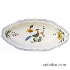 Coffret de 1 ravier - 26,5x13,2 cm