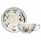 Coffret de 2 tasses et soucoupes déjeuner - 40 cl - diam. 18 cm