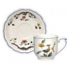 Tasse et soucoupe café - 11 cl - diam. 14 cm