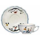 Tasse et soucoupe thé - 20 cl - diam. 15,3 cm