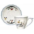 Tasse et soucoupe thé U.S. - 25 cl - diam. 15,3 cm