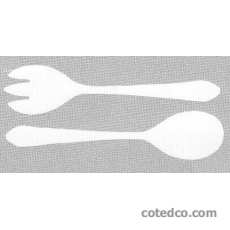 Service à salade 2 piéces