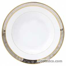 Assiette creuse à aile 220mm