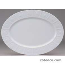 Plat ovale 400 x 290mm