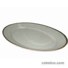 Plat ovale 400x275mm