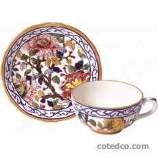 Coffret de 1 tasse et soucoupe déjeuner - 40 cl