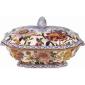 Coffret de 1 soupière décorative Louis XV - 21,5x33,5x25