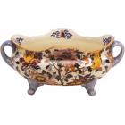 Coffret de 1 jardinière Bernard à anses - 43x24 cm