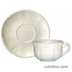 Coffret de 2 tasses et soucoupes thé - 18 cl - diam. 16 cm