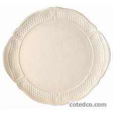 Coffret de 1 plat à gâteaux - diam. 32,7 cm